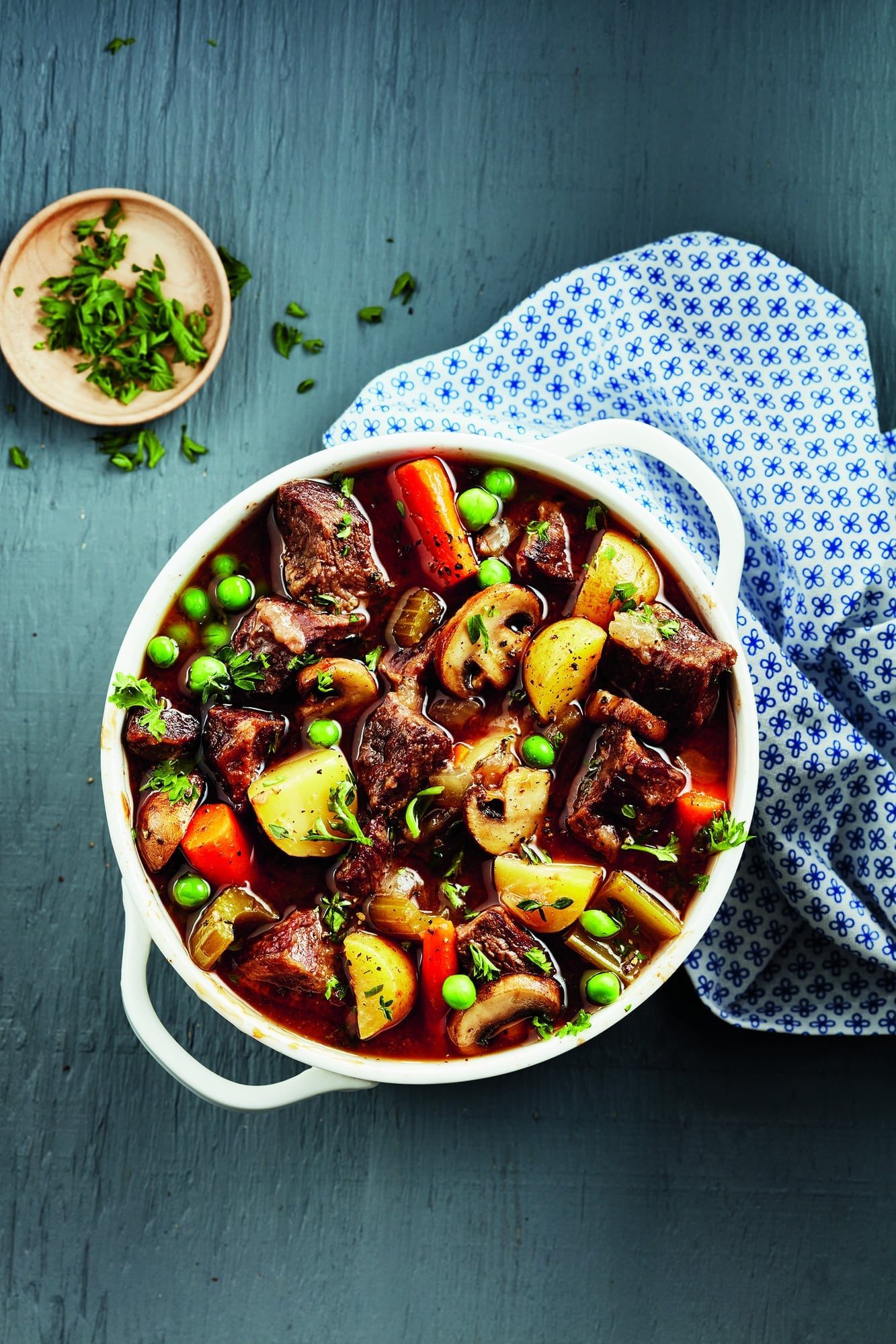 Cooking know how Beef and Mushroom Stew