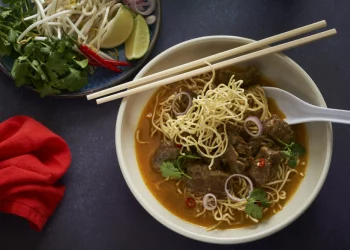 0 加拿大牛肉協會 電子壓力鍋燉泰式清邁牛肉麵