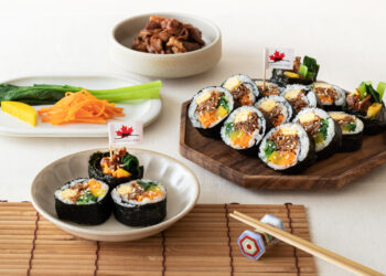 韓式牛肉飯卷 成品照01