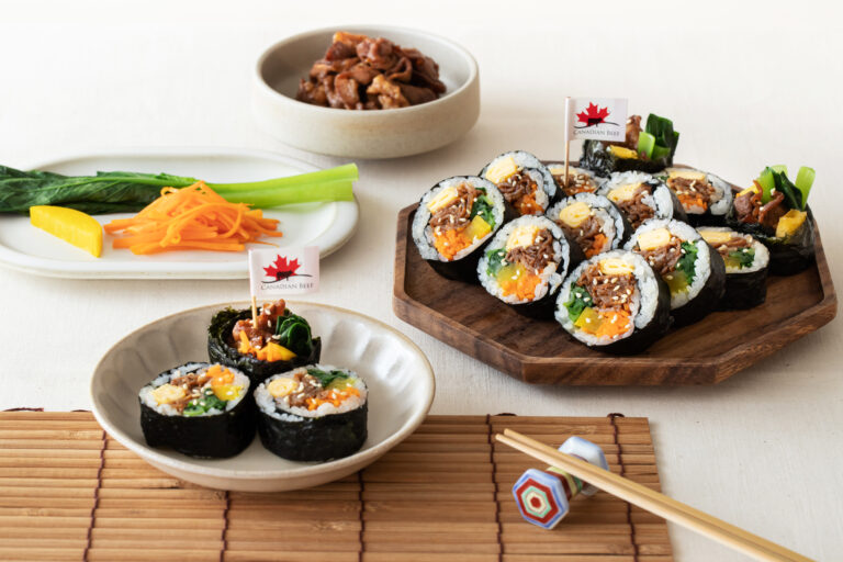 韓式牛肉飯卷 成品照01