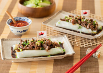 牛肉腸粉 成品照01