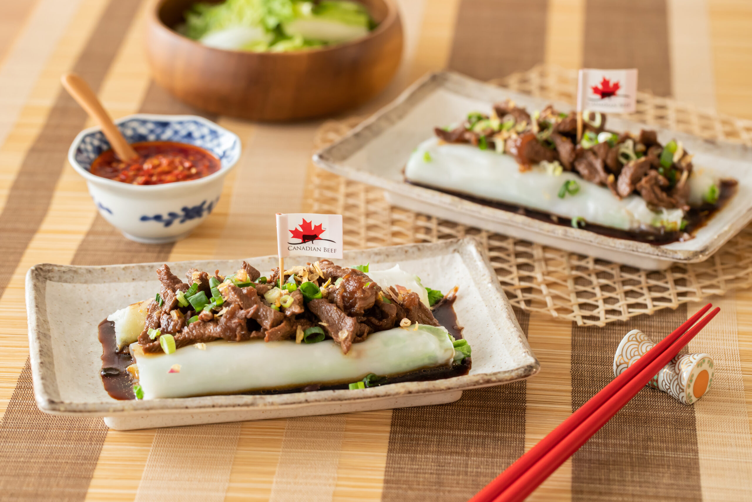 牛肉腸粉 成品照01