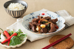 三杯牛肉 成品照01