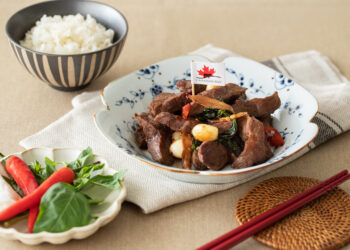 三杯牛肉 成品照01