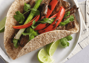 Grilled Marinated Beef Fajitas