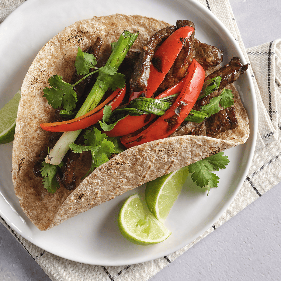 Grilled Marinated Beef Fajitas