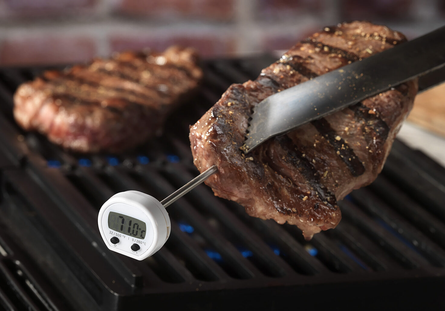 RS11624 Steak Temperature 71 Celcius