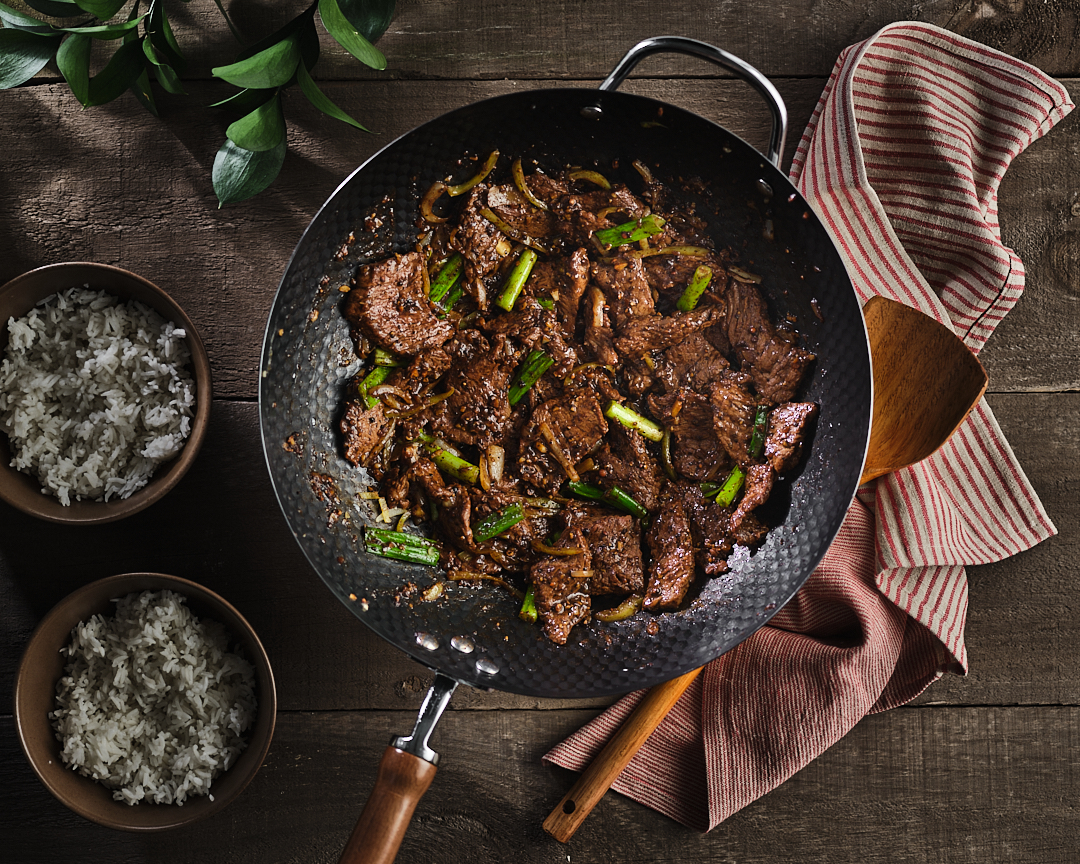 港式黑椒炒牛肉