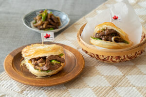 牛肉夾饃 成品照01