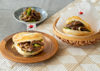 牛肉夾饃 成品照01