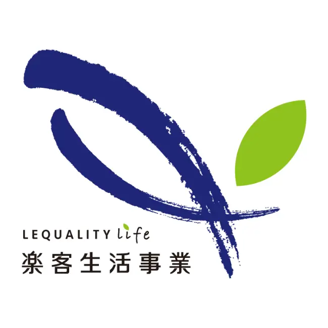 加拿大牛肉的廠商 樂客 Logo+中英文標準字