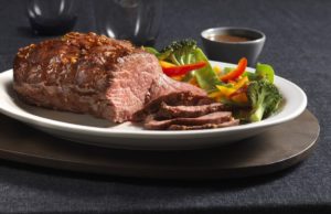 加拿大牛肉協會-美味食譜-亞洲風烤加拿大牛肉佐季節時蔬