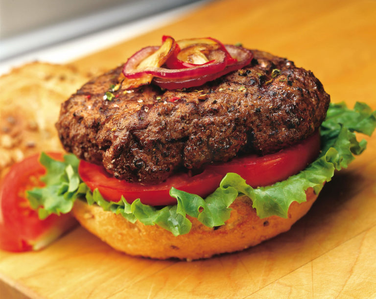加拿大牛肉協會-美味食譜-拉丁風情漢堡